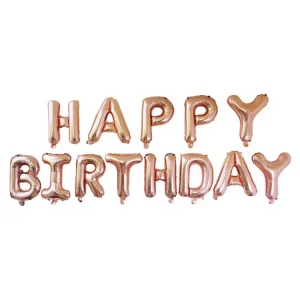 Colorful 4D Aluminum Foil Party Balloons for Birthday Mother’s Day Christmas Diwali
