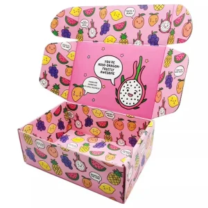 Colorful Custom Christmas Packaging Boxes for Kids Toys, Candies and Holiday Gifts