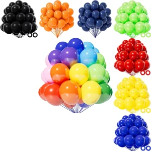 Colorful Decoration Balloons for Wedding Ceremony Birthday Party Customized Matte Colored Balloon