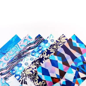 Colorful Disposable Custom Waterproof Art Paper Gift Wrapping Paper Birthday Holiday Daily Use 50x70cm