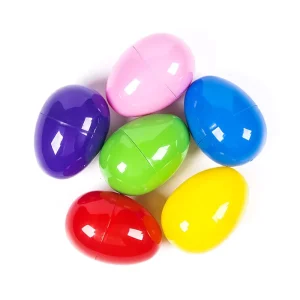 Colorful Easter Hanging Ornaments Easter Hanging Decorative Easter Eggs for DIY Crafts