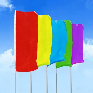 Colorful Flags Advertising Company Flags Outdoor Activity Festival Flying Flags Banner