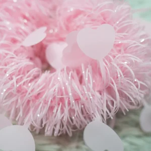 Colorful Garland Decorations for Valentine’s Day Parties Promotional Party Supplies