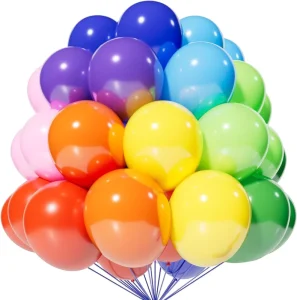 Colorful Natural Latex Balloons 5inch 10inch 12inch 36inch for Graduation Christmas Halloween Easter Party Decorations