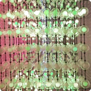 Colorful RGB Waterproof 3D Pixel Light String for Festive Outdoor Decorations Christmas Wedding Lighting