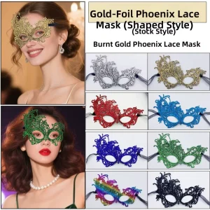 Colorful Sexy Mask Masquerade Party Accessories Costume Phoenix Halloween Christmas Valentine Eye Masks