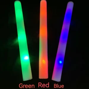 Colorful Sponge Party Large Concert LED Foam Luminous Stick Support Customization