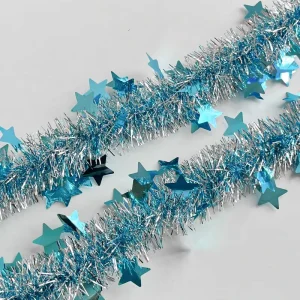 Colorful Strips Tinsel Garland Festive Holiday Wedding Party Decoration Supplies