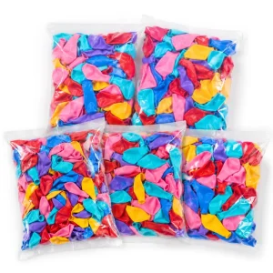Colorful Thickened Silk Screen Printed Latex Balloons Ready Stock Bulk Economy Pack Birthday Event Decoration Party