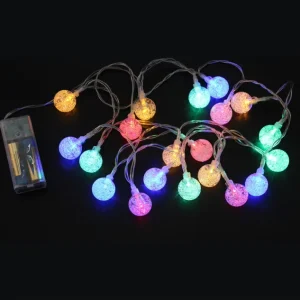 Colorful ball LED String Lights Festival Decoration Lights String indoor outdoor customization
