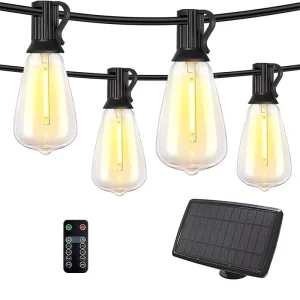 Commercial Grade Black Garland LED String Lights Weatherproof IP65 for Outdoor Christmas Decorations