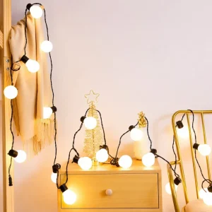 Commercial Grade Festoon Lights for Outdoor Patio and Garden
