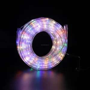 Commercial Grade IP55 LED Rope Light Outdoor Xmas Lights Waterproof Christmas Decorating