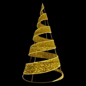 Commercial Outdoor Christmas Graduation Ramadan LED Lights Iron Tree Decoration Giant Customizable Color Waterproof Eco Friendly