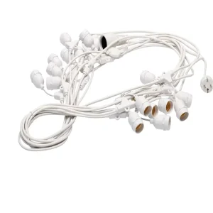 Commercial String Lighting E26/E27 Indoor/Outdoor Patio Christmas Birthday Wedding Festival Holiday IP65 Rated