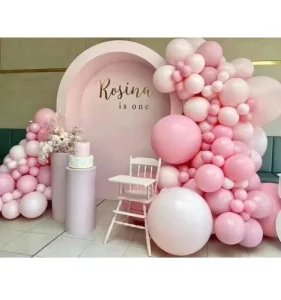 Confetti Garland Arch Kit Happy Birthday Balloon Latex Macaron Balloons Sets Suppliers