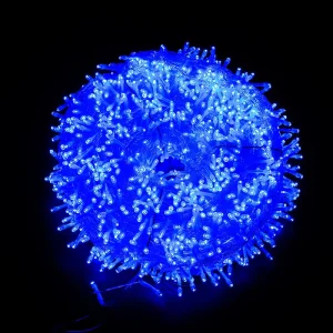 Connectable Landscape IP44 Outdoor Warm White Garden Lights Yard Patio Holiday Fairy Decorative LED String Lights