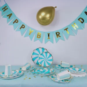 Construction Birthday Party Supplies Party Decorations Kits Set for Kids Adult Birthday Party Needs Supplier