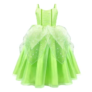 Cosplay Party Costume Princess Dress up Dress Clothes Halloween Birthday Christmas Gown Fantastic Fairy Dresses