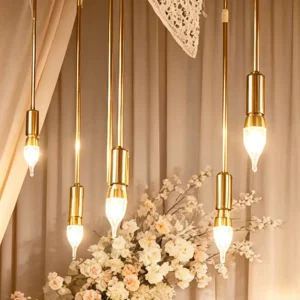 Creative 10 Chandelier Wedding Ceremony Charming Table Decoration Wedding Party Home Event Centerpiece Decor Wedding Decorations