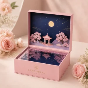 Creative 3D Pop Up Flip Top Magnetic Closure Recycled Gift Box for Retail Packaging Custom Gift Packing