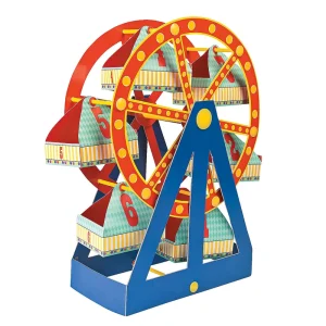 Creative Carnival Ferris Wheel Centerpiece Fun Circus Theme Party Decorations Holds Candy and Desserts Set