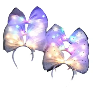 Creative Concert Festive Atmosphere Decoration Props Luminous Hair Accessories