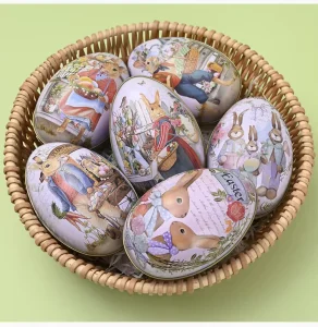 Creative DIY PVC Easter Egg Hanging Decoration for Children’s Party & Thanksgiving