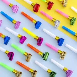 Creative Dragon Whistle Fun Birthday Party Noise Maker Cheering Props for Graduation Carnival Valentine’s Day Ramadan Customized