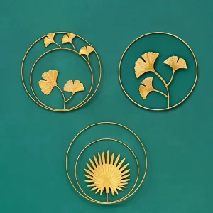 Creative Iron Art Painting Modern Home Indoor Wall Decorations Engraving Metal Craft Wall Hanging
