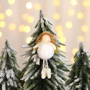 Creative Party Hanging Decorations Christmas Santa & Snowman Ornaments Gifts & Hanging Decor for Home Party and New Year Scene