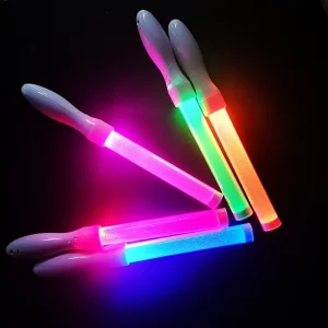 Creative Stick Fairy Stick LED Sparkling Glow Toy Children Christmas New Year Parties Small Push Party Supplies