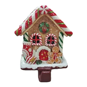 Cross Border Christmas House Holiday Decoration Ornaments Entrance Hall Living Room Christmas Scene Decoration Resin Crafts