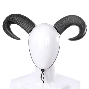 Cross Border Foam Horn Headpiece Adjustable Costume Props Halloween Carnival Party Devil Decorations