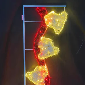 Cross Street Light Motif Outdoor Park Wedding Decorations for Home & Holiday Christmas New Year’s Day Halloween Decorations