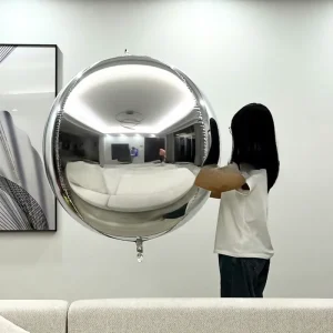 Cross border 70 Inch 4D Aluminum Foil Balloon Glossy Version Party Decoration Set