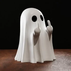 Cross border Bestseller Cute Ghost Statue Halloween Creative Ghost Decoration
