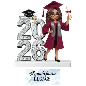 Cross border Graduation & Christmas Party Ceremony Home Decoration Acrylic Ornaments Custom POD