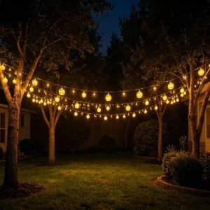 Cross border Halloween Thanksgiving Pumpkin Pinecone Maple Leaf Copper Wire LED Lights IP44 Waterproof 2 6.5m Lengths for