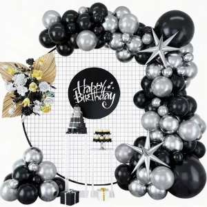 Cross-border Latex Balloon Arch Sets & Chains for Weddings Birthdays Christmas & New Year’s Eve Party Decorations