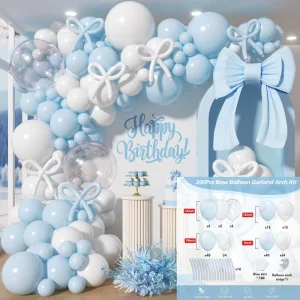 Cross border New Style Cartoon Animal Balloon Chain Set for Wedding Birthday Party Decoration Durable Latex Balloons Shiny Color