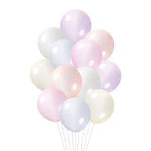 Crystal Color Round Latex Helium Balloons Thicken Durable Party Decoration Balloons for Supply