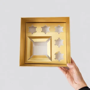 Cupcake Boxes with 3/5/6/9 Count Inserts Transparent Muffin Dessert Packaging Boxes for Weddings Holidays Birthdays