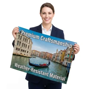 Custom Advertising Banners Premium Polyester for Sale Full Color Digital Printing Low MOQ UV Resistant