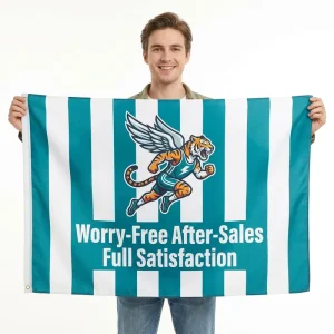 Custom Advertising Banners for Street Marketing Heavy Duty Polyester Double Sided Printing Durable Outdoor C