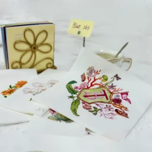 Custom Airlaid Dinner Napkins with Logo Absorbent White Tissue Paper for Thanksgiving Graduation and Easter Parties Weddings