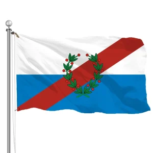 Custom Argentina La Rioja Flag 3x5ft Digital Printed Province Banner for Official Holidays and Festival Decor