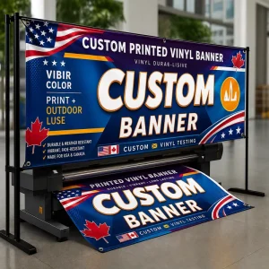 Custom Baner Personalizado Backdrop Event Vinyl Advertising Printed Mesh Pvc Publicitario Printed Banners Printing for Business