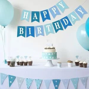 Custom Banner Kit Make Your Own Customizable Sign for Birthday Wedding Party Decoration