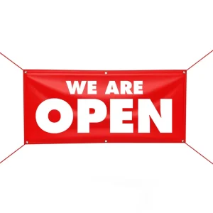 Custom Banner for Business Displays, Festivals, and Outdoor Promotions